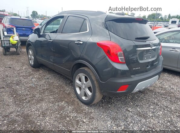 KL4CJCSB8GB522779 2016 BUICK ENCORE Gray Rear left