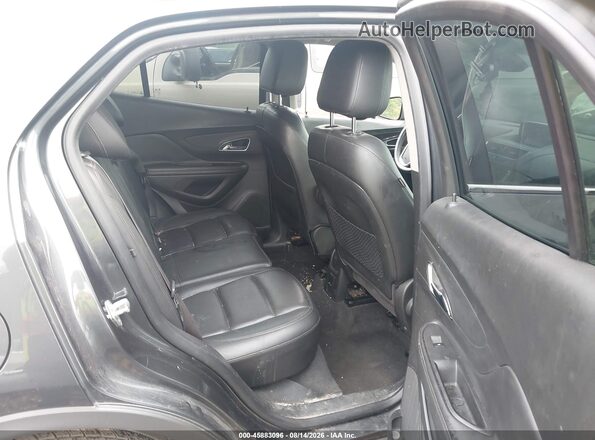 KL4CJCSB8GB522779 2016 BUICK ENCORE Gray VIN sticker view