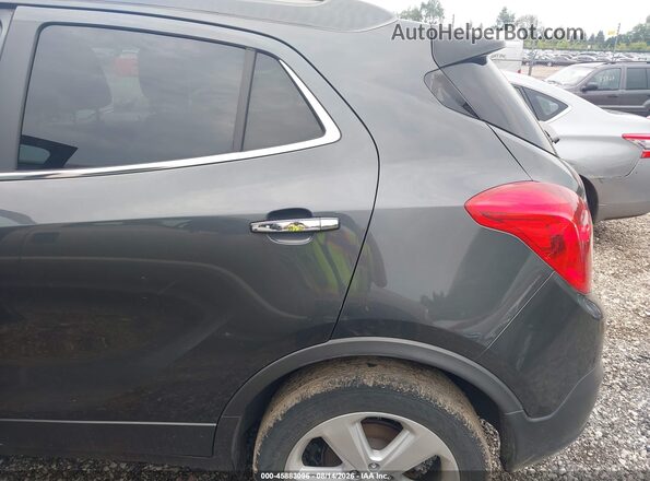 KL4CJCSB8GB522779 2016 BUICK ENCORE Gray Front view
