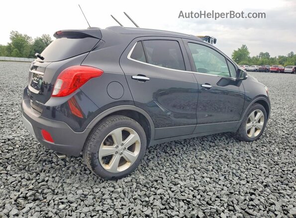 KL4CJCSB9GB526792 2016 BUICK ENCORE Black Tył prawy