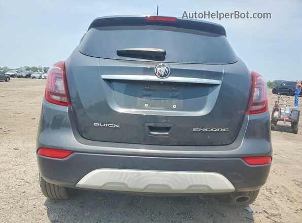 KL4CJCSB9HB116446 2017 BUICK ENCORE Gray უკანა ხედი
