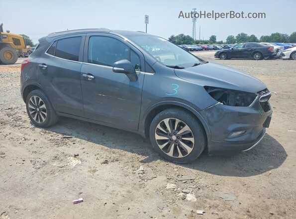 KL4CJCSB9HB116446 2017 BUICK ENCORE Gray წინა მარჯვენა