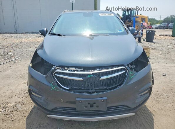 KL4CJCSB9HB116446 2017 BUICK ENCORE Gray წინა ხედი
