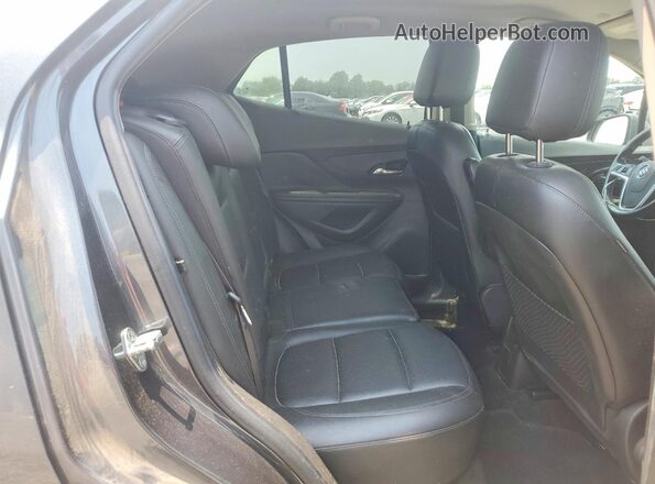 KL4CJCSB9HB116446 2017 BUICK ENCORE Gray უკანა სალონის ხედი