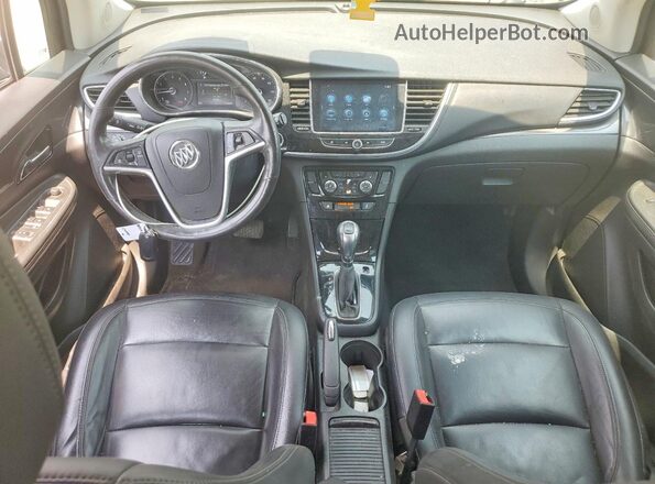 KL4CJCSB9HB116446 2017 BUICK ENCORE Gray წინა პანელის ხედი