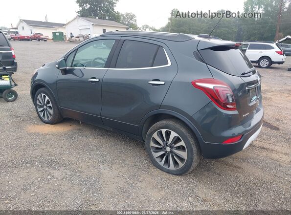 KL4CJCSBXHB143087 2017 BUICK ENCORE Light Blue Հետևի ձախ