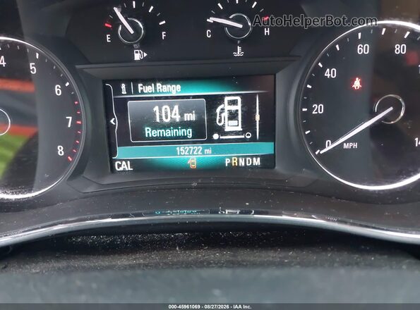 KL4CJCSBXHB143087 2017 BUICK ENCORE Light Blue Հետևի նստատեղերի տեսք
