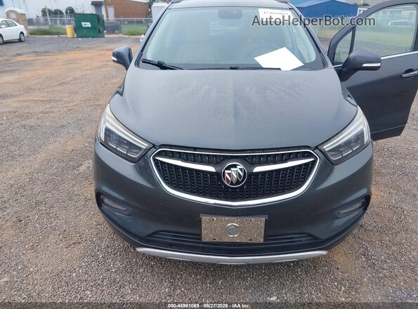 KL4CJCSBXHB143087 2017 BUICK ENCORE Light Blue Դիմացի տեսք