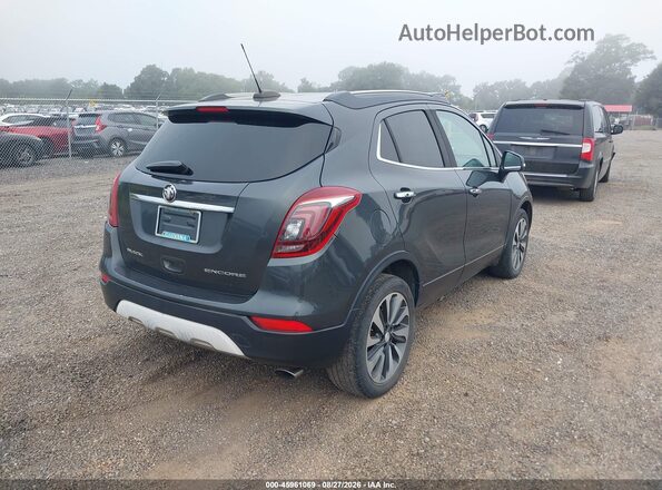 KL4CJCSBXHB143087 2017 BUICK ENCORE Light Blue Հետևի աջ