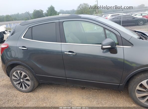 KL4CJCSBXHB143087 2017 BUICK ENCORE Light Blue Սալոնի հետևի տեսք