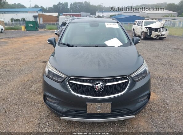 KL4CJCSBXHB143087 2017 BUICK ENCORE Light Blue Սարքավորումների վահանակի տեսք
