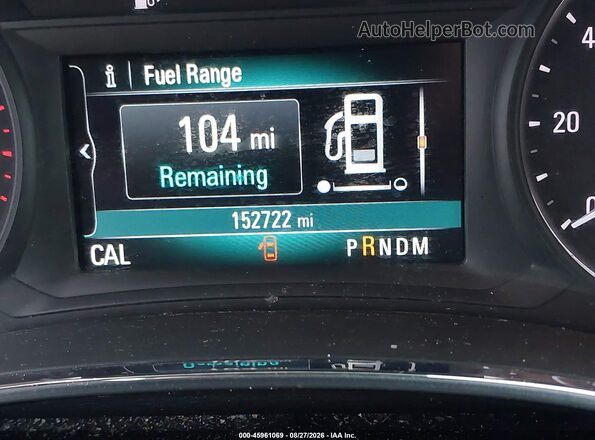 KL4CJCSBXHB143087 2017 BUICK ENCORE Light Blue 