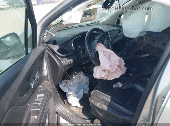 KL4CJCSBXJB539042 2018 BUICK ENCORE Silver Սալոնի դիմացի տեսք