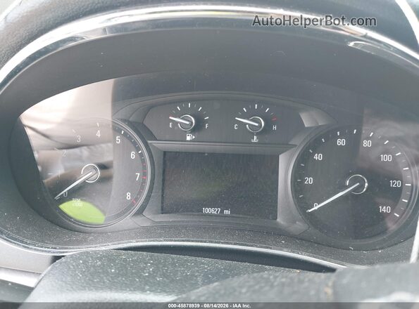 KL4CJCSBXJB539042 2018 BUICK ENCORE Silver Հետևի նստատեղերի տեսք