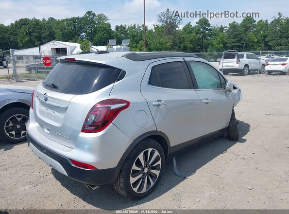 KL4CJCSBXJB539042 2018 BUICK ENCORE Silver Հետևի աջ