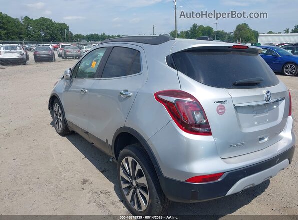 KL4CJCSBXJB539042 2018 BUICK ENCORE Silver Հետևի ձախ