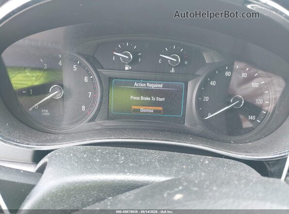 KL4CJCSBXJB539042 2018 BUICK ENCORE Silver 