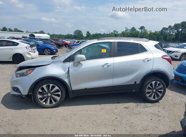 KL4CJCSBXJB539042 2018 BUICK ENCORE Silver Սալոնի 360 աստիճան տեսք
