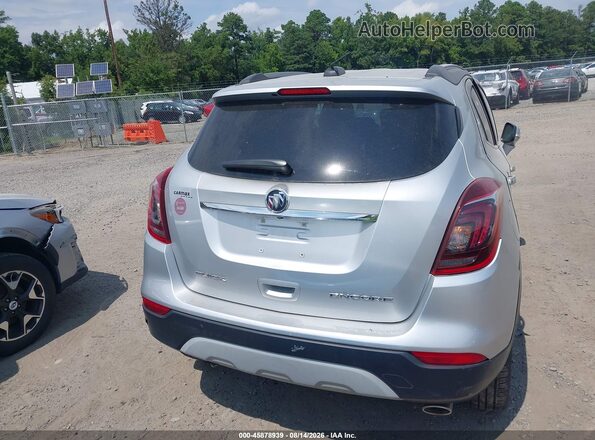 KL4CJCSBXJB539042 2018 BUICK ENCORE Silver 