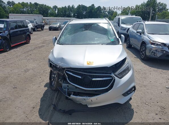 KL4CJCSBXJB539042 2018 BUICK ENCORE Silver Սարքավորումների վահանակի տեսք