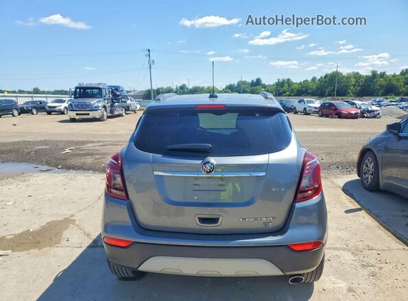 KL4CJCSM7KB911827 2019 BUICK ENCORE Gray Вид ззаду