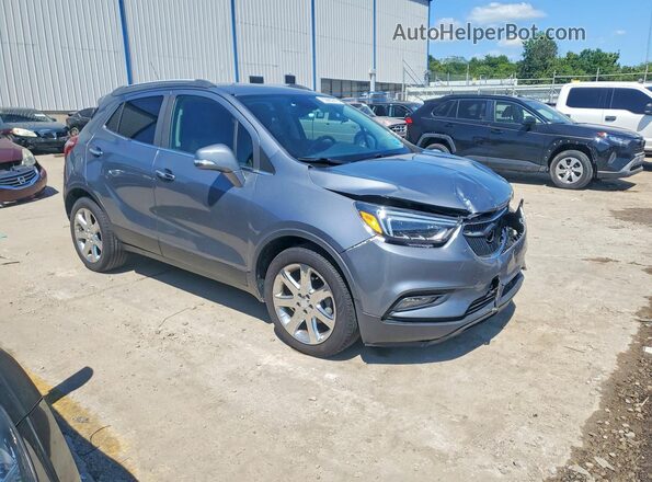 KL4CJCSM7KB911827 2019 BUICK ENCORE Gray Передня права чверть