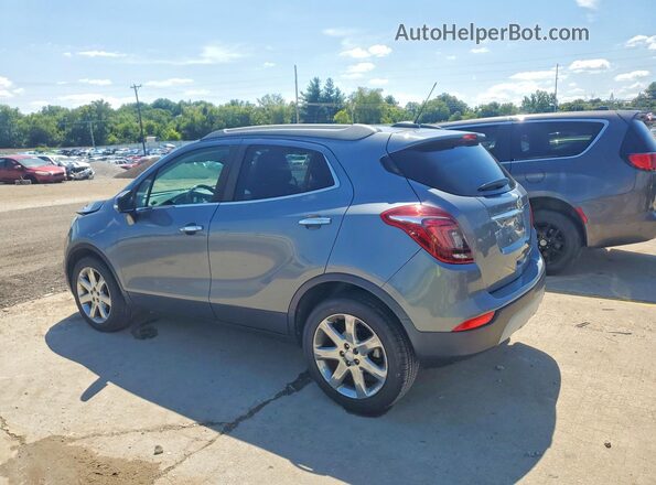 KL4CJCSM7KB911827 2019 BUICK ENCORE Gray Задня ліва чверть