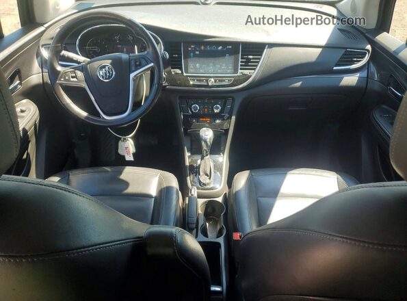 KL4CJCSM7KB911827 2019 BUICK ENCORE Gray Вид панелі приладів