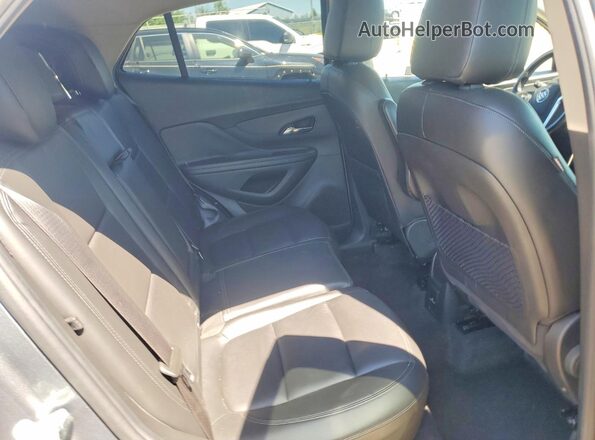 KL4CJCSM7KB911827 2019 BUICK ENCORE Gray Вид задньої частини салону