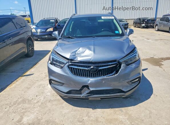KL4CJCSM7KB911827 2019 BUICK ENCORE Gray Вид спереду