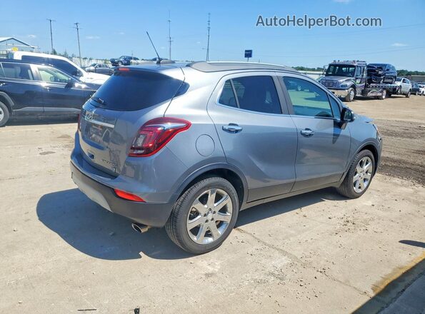 KL4CJCSM7KB911827 2019 BUICK ENCORE Gray Задня права чверть