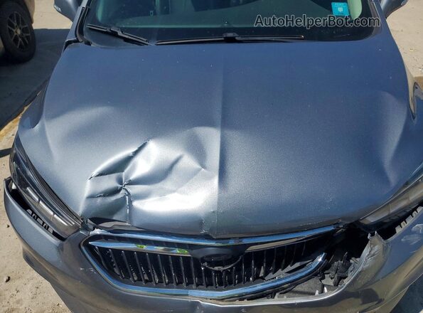 KL4CJCSM7KB911827 2019 BUICK ENCORE Gray Вид підкапотного простору