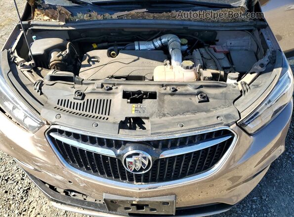KL4CJCSM8KB934355 2019 BUICK ENCORE Tan Սալոնի հետևի տեսք