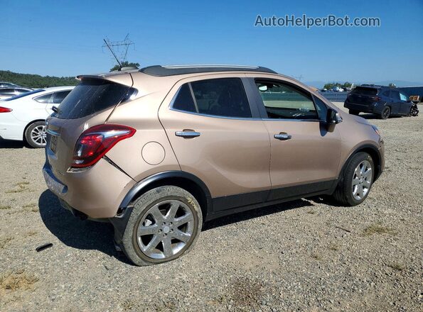 KL4CJCSM8KB934355 2019 BUICK ENCORE Tan Հետևի աջ