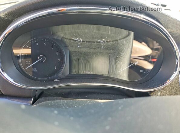 KL4CJCSM8KB934355 2019 BUICK ENCORE Tan Սարքավորումների վահանակի տեսք