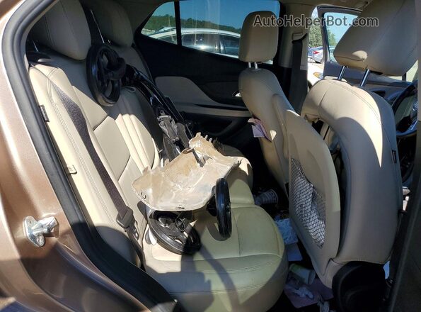 KL4CJCSM8KB934355 2019 BUICK ENCORE Tan Հետևի նստատեղերի տեսք