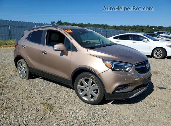 KL4CJCSM8KB934355 2019 BUICK ENCORE Tan Առջևի աջ