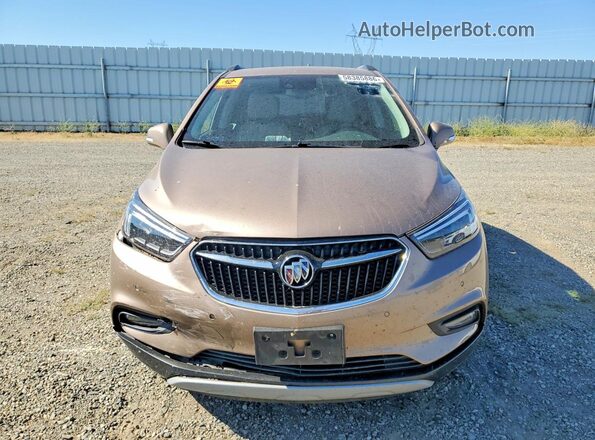 KL4CJCSM8KB934355 2019 BUICK ENCORE Tan Դիմացի տեսք