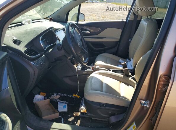 KL4CJCSM8KB934355 2019 BUICK ENCORE Tan Սալոնի դիմացի տեսք