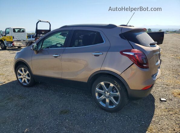 KL4CJCSM8KB934355 2019 BUICK ENCORE Tan Հետևի ձախ