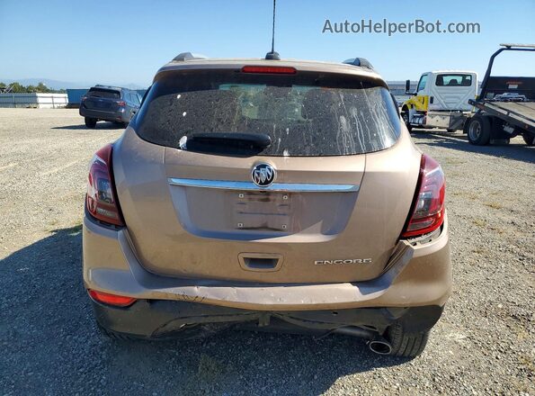 KL4CJCSM8KB934355 2019 BUICK ENCORE Tan Հետևի տեսք