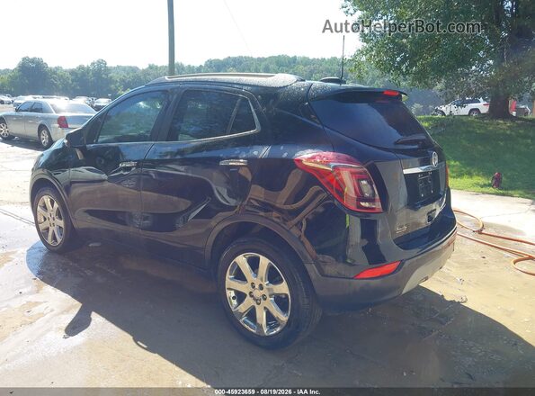KL4CJCSM9KB933845 2019 BUICK ENCORE Black Trasero izquierdo