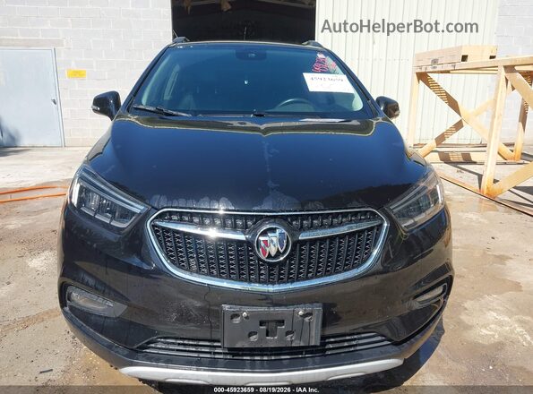 KL4CJCSM9KB933845 2019 BUICK ENCORE Black Vista del cuadro de instrumentos
