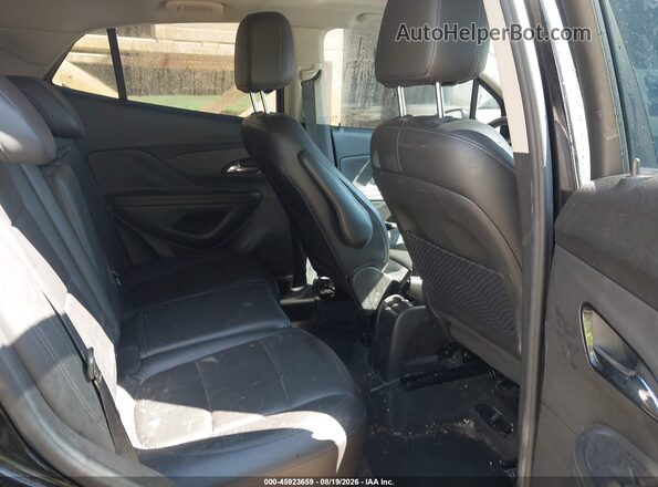 KL4CJCSM9KB933845 2019 BUICK ENCORE Black Vista de la etiqueta del VIN