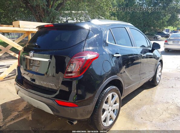 KL4CJCSM9KB933845 2019 BUICK ENCORE Black Trasero derecho