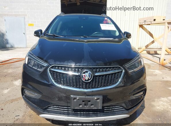 KL4CJCSM9KB933845 2019 BUICK ENCORE Black Vista frontal