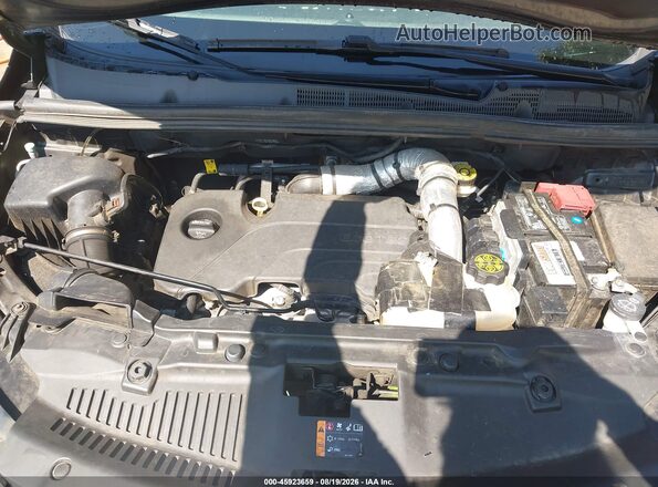 KL4CJCSM9KB933845 2019 BUICK ENCORE Black Vista trasera