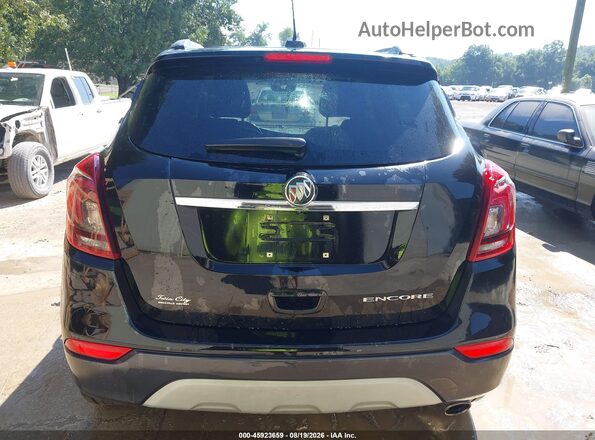 KL4CJCSM9KB933845 2019 BUICK ENCORE Black 