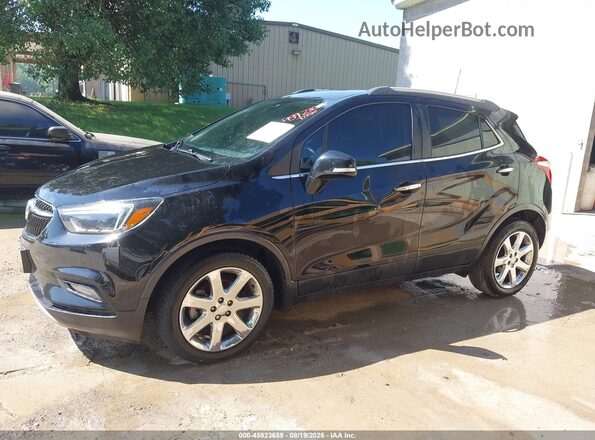 KL4CJCSM9KB933845 2019 BUICK ENCORE Black Vista interior de 360 grados