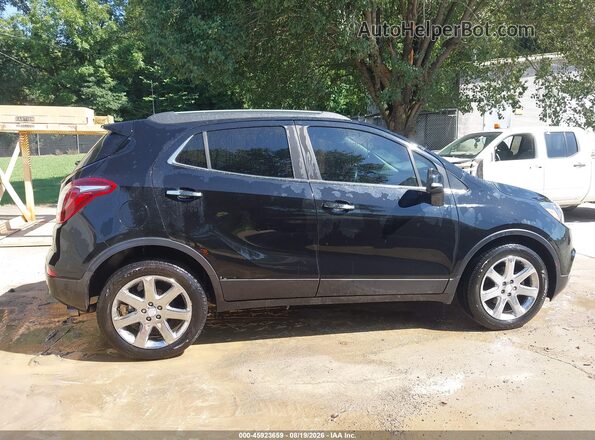KL4CJCSM9KB933845 2019 BUICK ENCORE Black Vista interior trasera